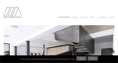 Desktop Screenshot of masaarchitekci.pl